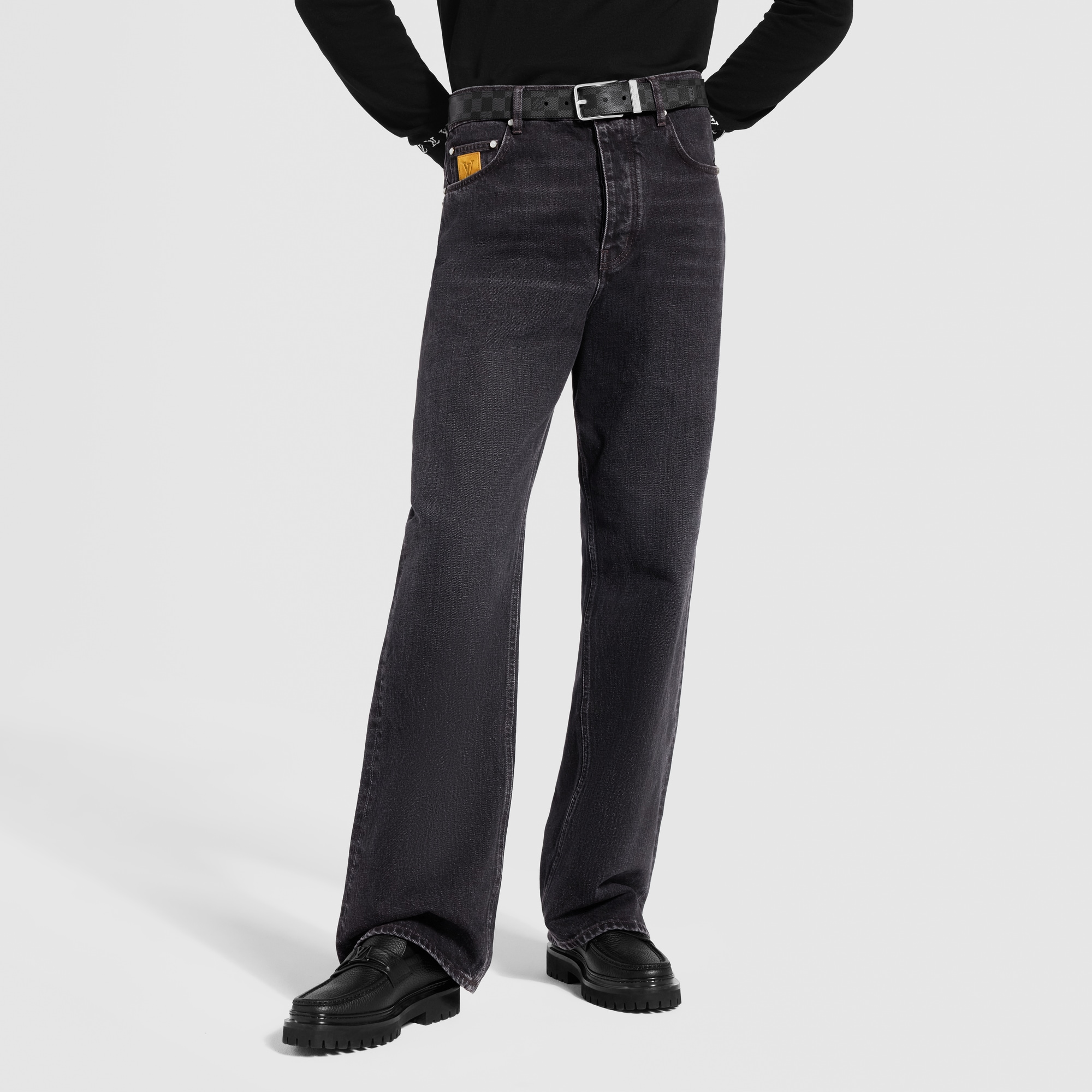 LV Skate Denim Pants - Ready-to-Wear 1AILL3 | LOUIS VUITTON